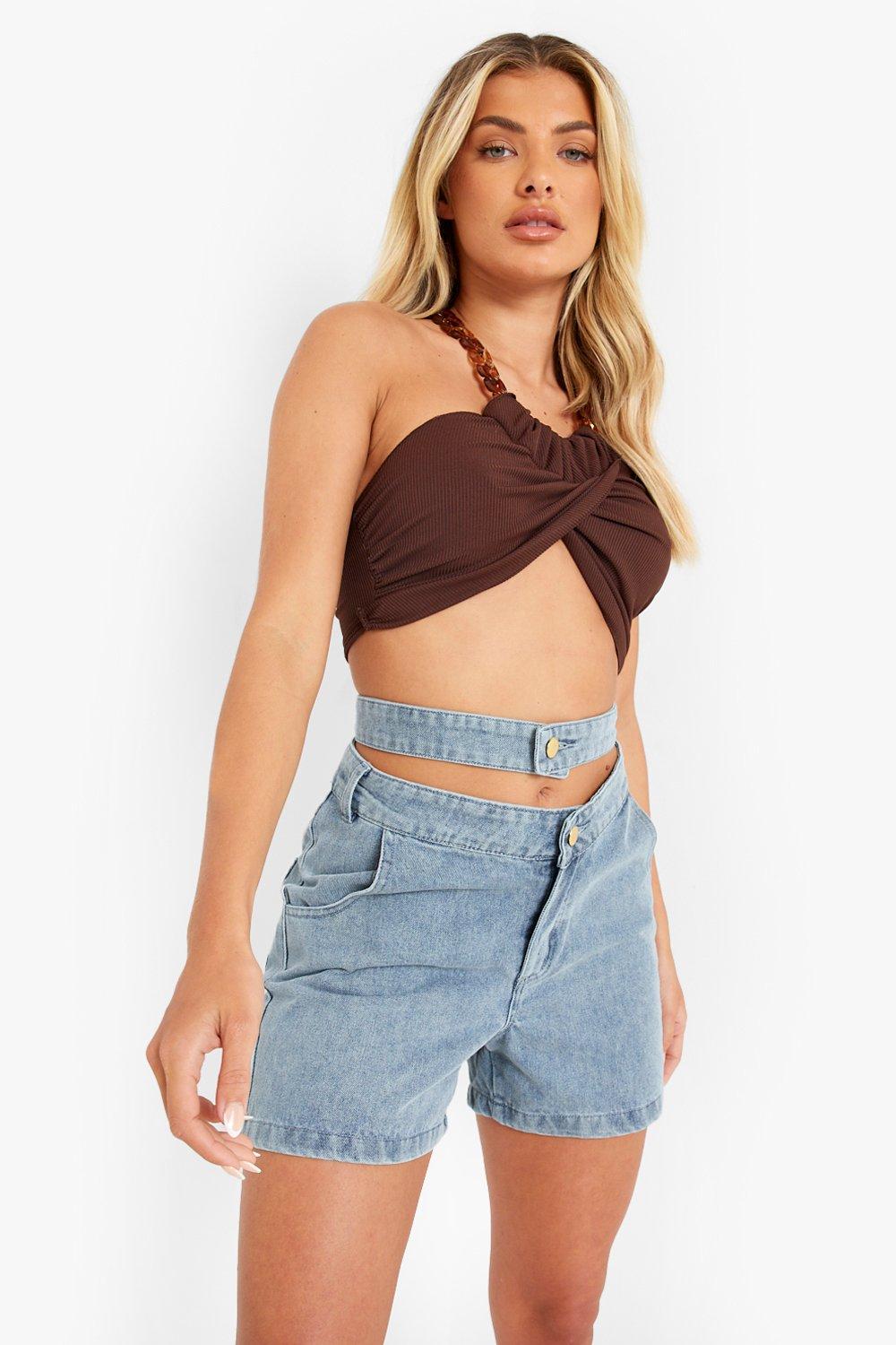Pantalon vaquero tanga shop